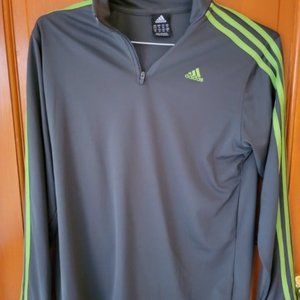 Adidas quarter zip jacket